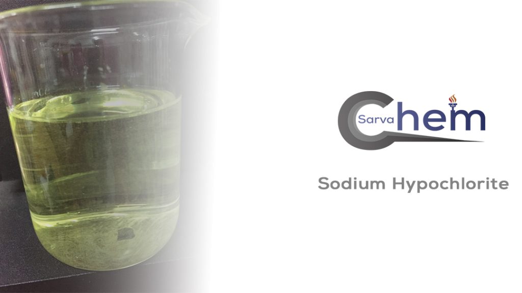 Sodium Hypochlorite Bleach Sarvachem
